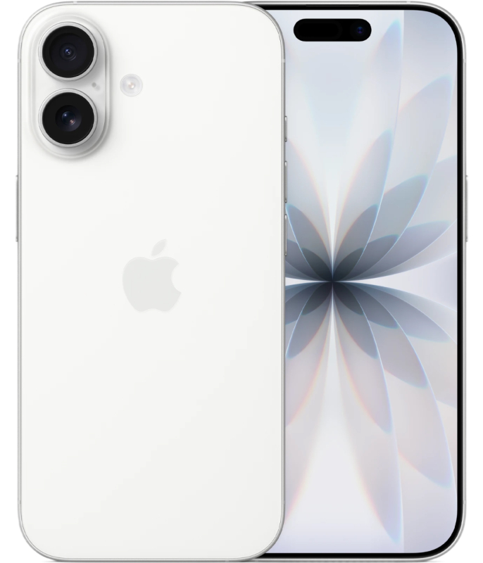 Apple iPhone 17 256 GB, eSIM + eSIM, White